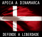 Apoia a Dinamarca. Defende a Liberdade.