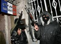 Mahomet the terrorist's peaceful followers, their balaclavas and their AK-47 assault rifles.